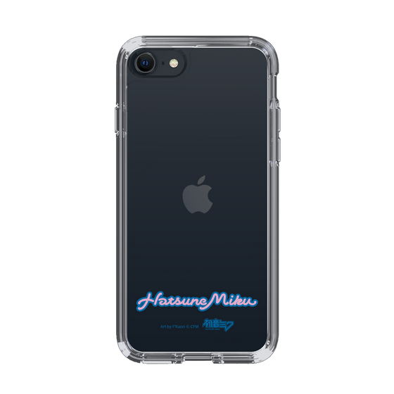 Slim Protection Case［ HATSUNE MIKU - Logo - Pink ］