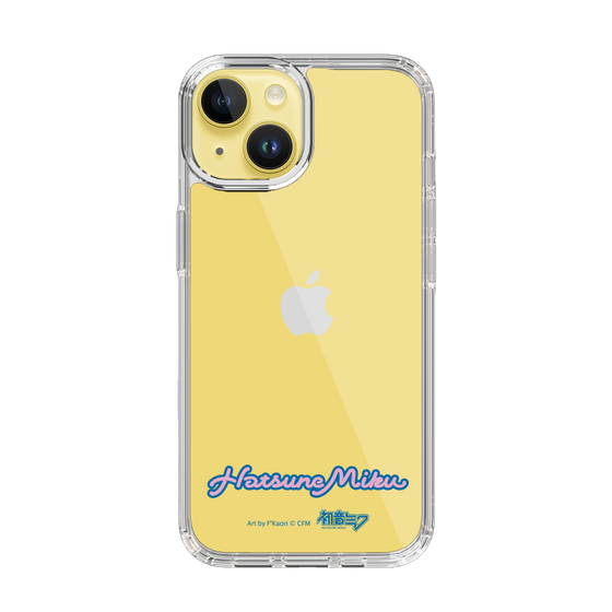 Slim Protection Case［ HATSUNE MIKU - Logo - Pink ］