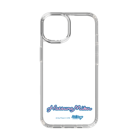 Slim Protection Case［ HATSUNE MIKU - Logo - Pink ］