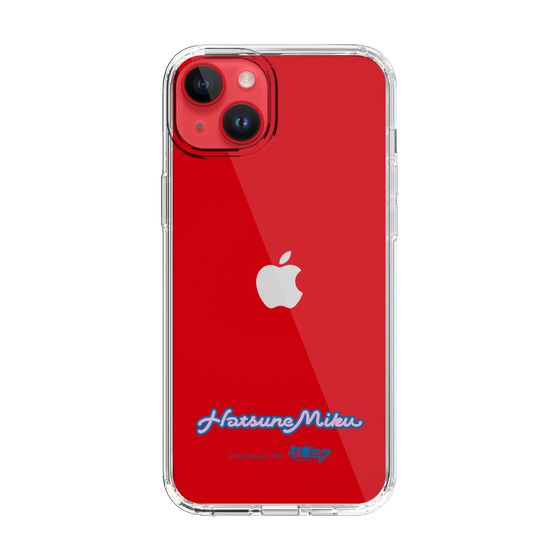Slim Protection Case［ HATSUNE MIKU - Logo - Pink ］