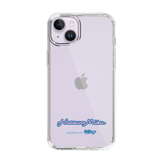 Slim Protection Case［ HATSUNE MIKU - Logo - Pink ］