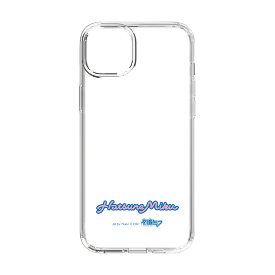 Slim Protection Case［ HATSUNE MIKU - Logo - Pink ］