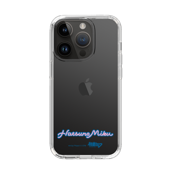 Slim Protection Case［ HATSUNE MIKU - Logo - Pink ］