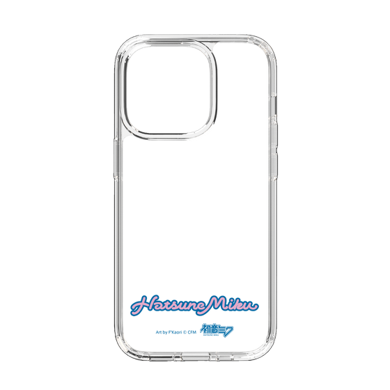 Slim Protection Case［ HATSUNE MIKU - Logo - Pink ］