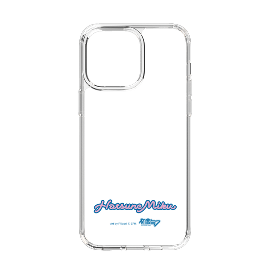 Slim Protection Case［ HATSUNE MIKU - Logo - Pink ］