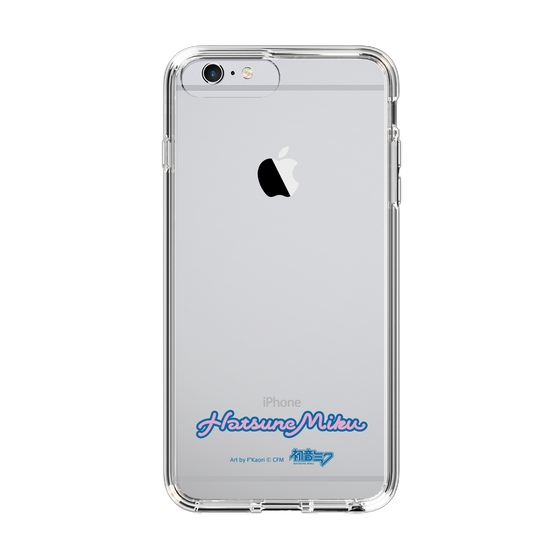 Slim Protection Case［ HATSUNE MIKU - Logo - Pink ］