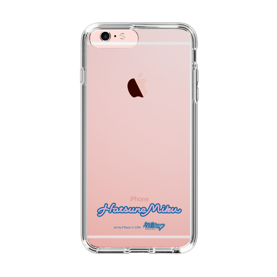 Slim Protection Case［ HATSUNE MIKU - Logo - Pink ］
