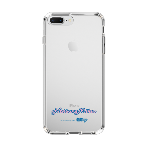 Slim Protection Case［ HATSUNE MIKU - Logo - Pink ］