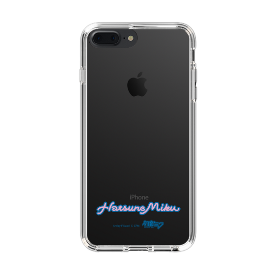 Slim Protection Case［ HATSUNE MIKU - Logo - Pink ］
