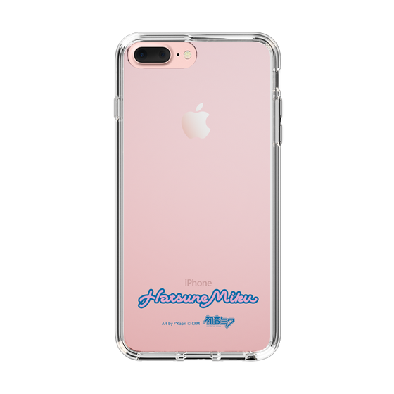 Slim Protection Case［ HATSUNE MIKU - Logo - Pink ］