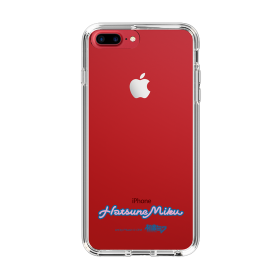 Slim Protection Case［ HATSUNE MIKU - Logo - Pink ］