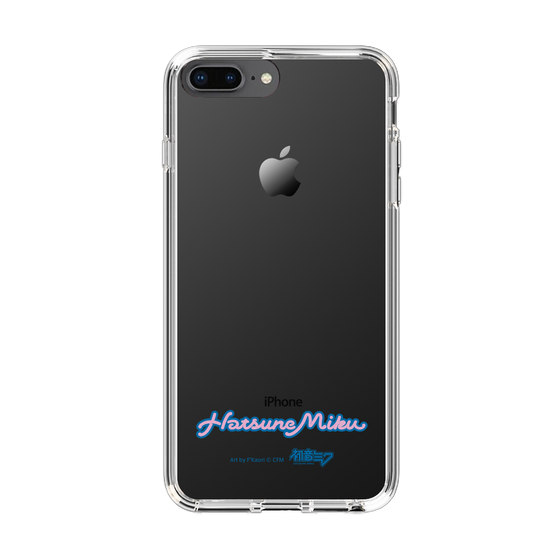 Slim Protection Case［ HATSUNE MIKU - Logo - Pink ］