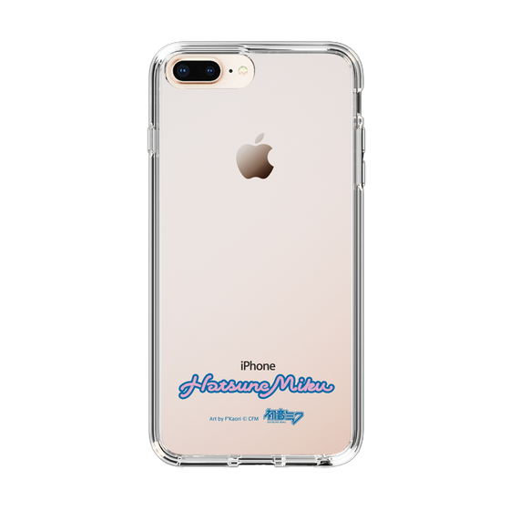 Slim Protection Case［ HATSUNE MIKU - Logo - Pink ］
