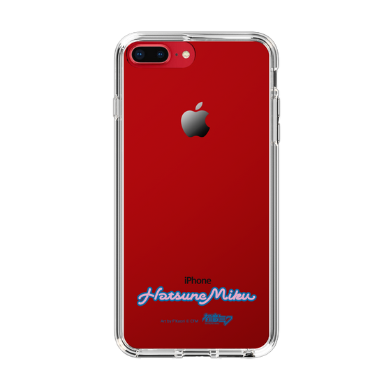 Slim Protection Case［ HATSUNE MIKU - Logo - Pink ］