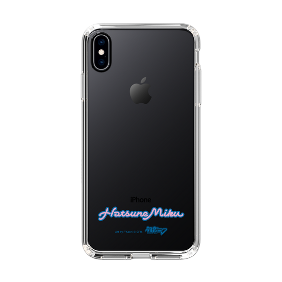 Slim Protection Case［ HATSUNE MIKU - Logo - Pink ］