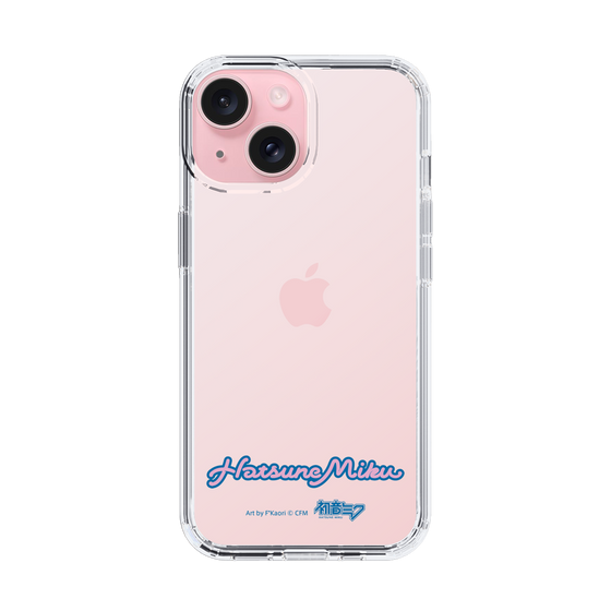 Slim Protection Case［ HATSUNE MIKU - Logo - Pink ］