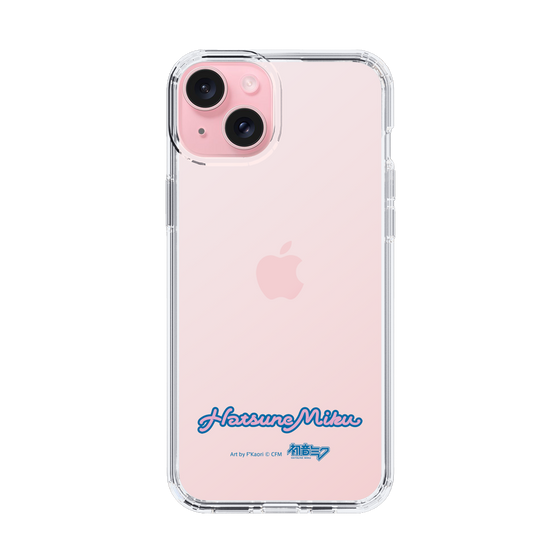 Slim Protection Case［ HATSUNE MIKU - Logo - Pink ］