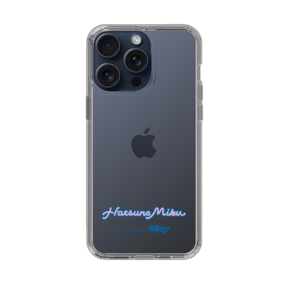 Slim Protection Case［ HATSUNE MIKU - Logo - Pink ］