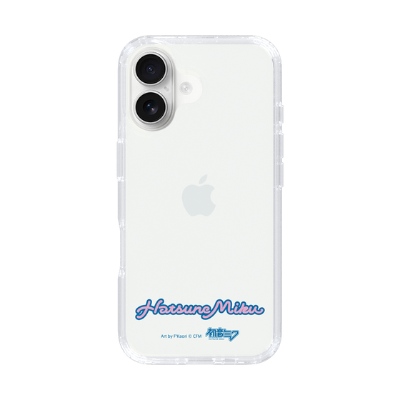 Slim Protection Case［ HATSUNE MIKU - Logo - Pink ］