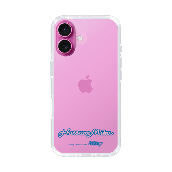 Slim Protection Case［ HATSUNE MIKU - Logo - Pink ］