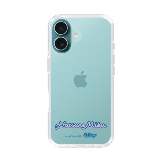 Slim Protection Case［ HATSUNE MIKU - Logo - Pink ］