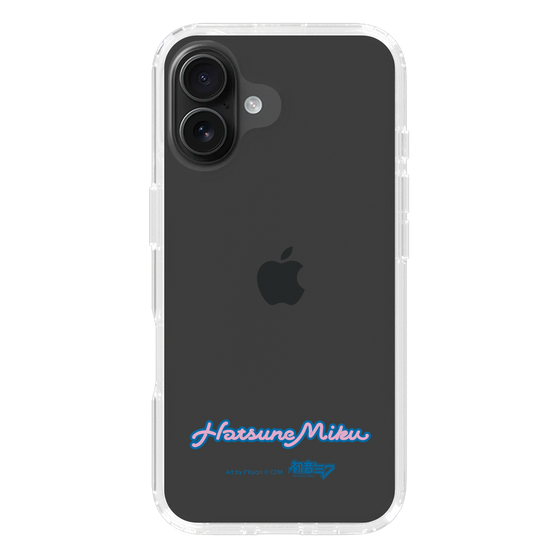 Slim Protection Case［ HATSUNE MIKU - Logo - Pink ］