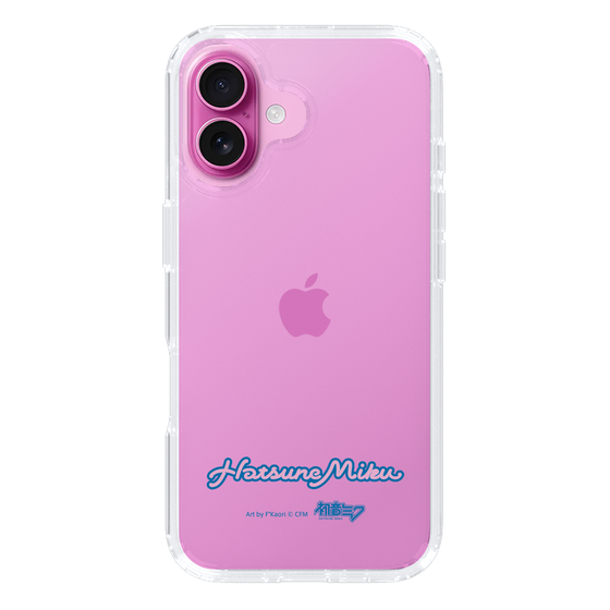 Slim Protection Case［ HATSUNE MIKU - Logo - Pink ］