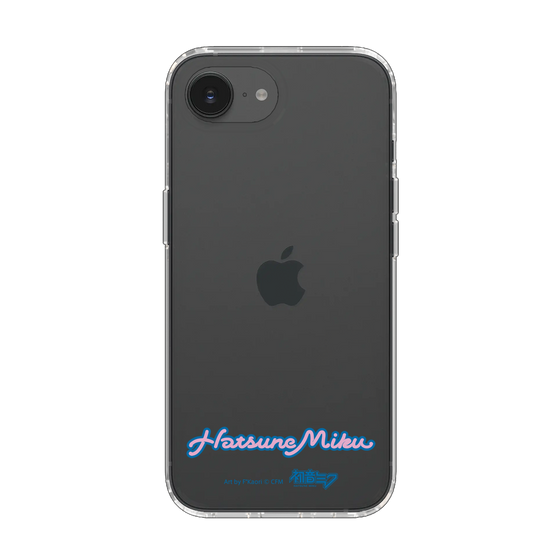 Slim Protection Case［ HATSUNE MIKU - Logo - Pink ］
