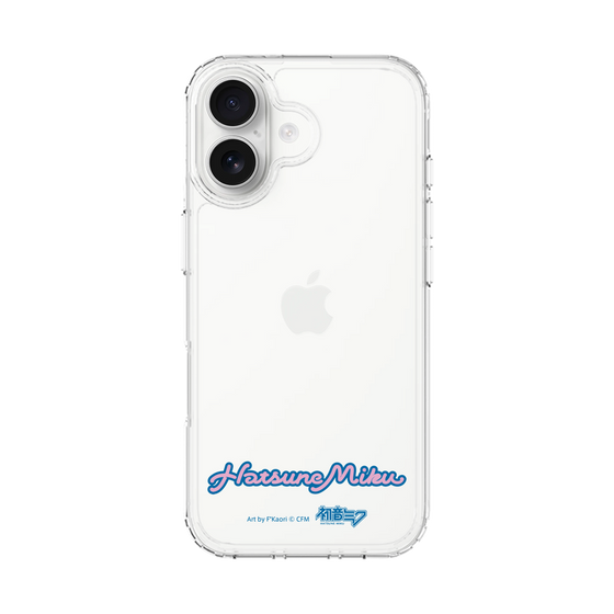 Slim Protection Case［ HATSUNE MIKU - Logo - Pink ］