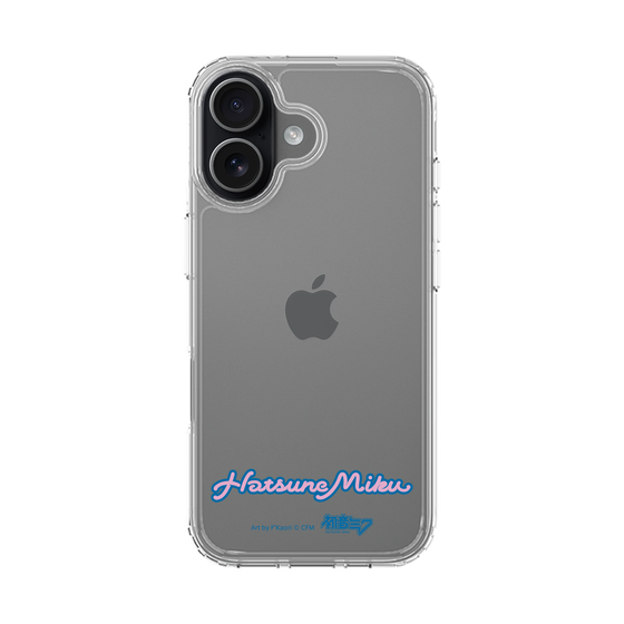 Slim Protection Case［ HATSUNE MIKU - Logo - Pink ］