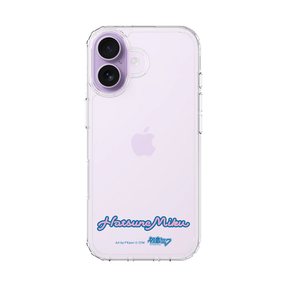 Slim Protection Case［ HATSUNE MIKU - Logo - Pink ］