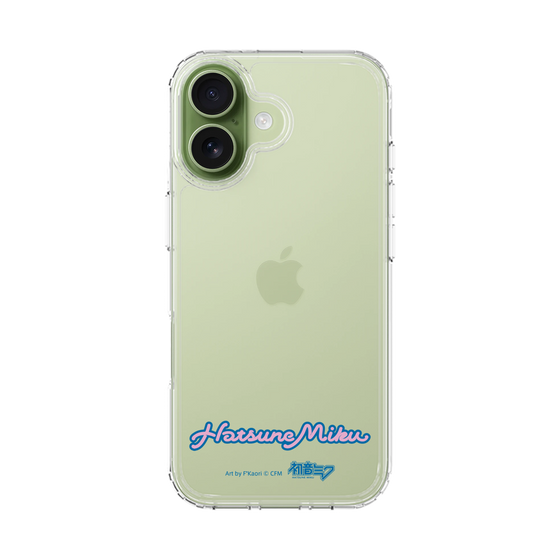 Slim Protection Case［ HATSUNE MIKU - Logo - Pink ］