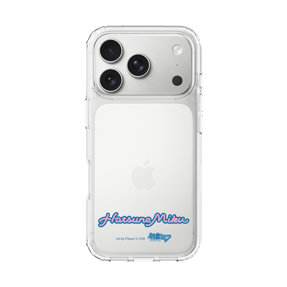Slim Protection Case［ HATSUNE MIKU - Logo - Pink ］
