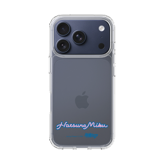 Slim Protection Case［ HATSUNE MIKU - Logo - Pink ］