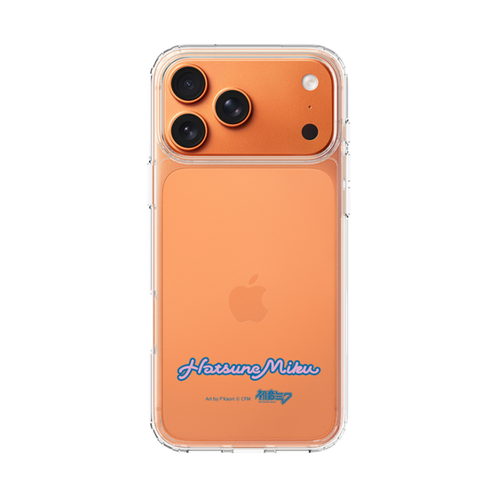 Slim Protection Case［ HATSUNE MIKU - Logo - Pink ］