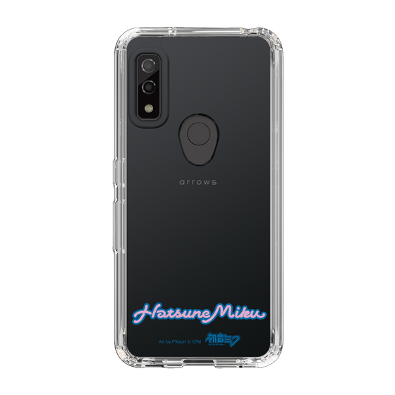 Slim Protection Case［ HATSUNE MIKU - Logo - Pink ］