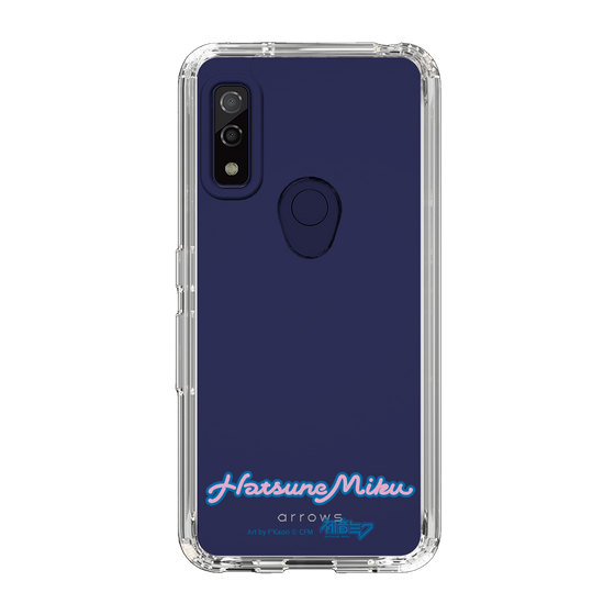 Slim Protection Case［ HATSUNE MIKU - Logo - Pink ］