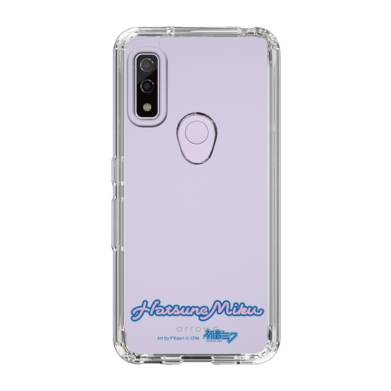 Slim Protection Case［ HATSUNE MIKU - Logo - Pink ］