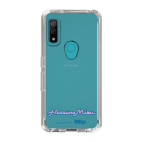 Slim Protection Case［ HATSUNE MIKU - Logo - Pink ］