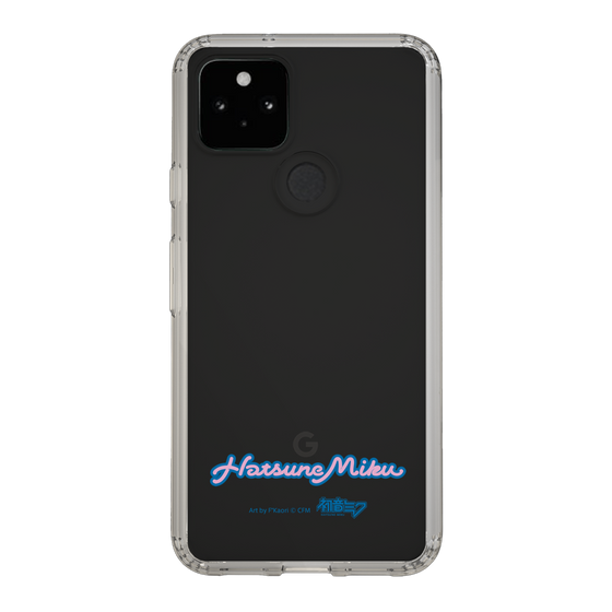 Slim Protection Case［ HATSUNE MIKU - Logo - Pink ］