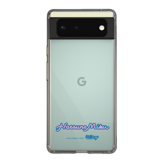 Slim Protection Case［ HATSUNE MIKU - Logo - Pink ］