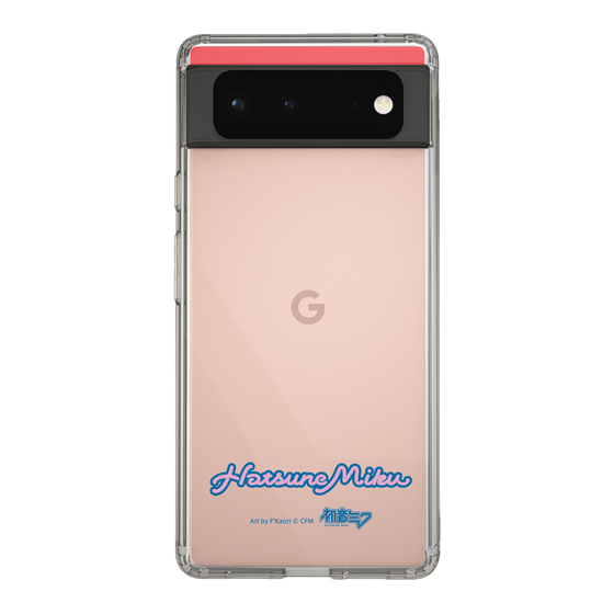 Slim Protection Case［ HATSUNE MIKU - Logo - Pink ］
