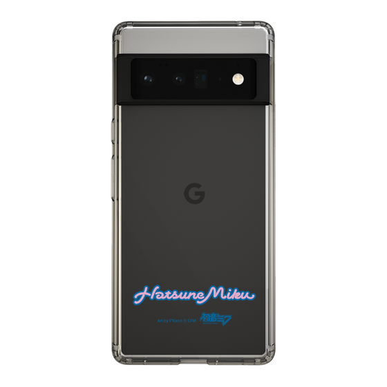 Slim Protection Case［ HATSUNE MIKU - Logo - Pink ］