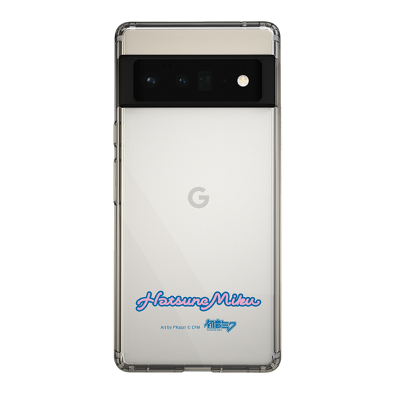 Slim Protection Case［ HATSUNE MIKU - Logo - Pink ］