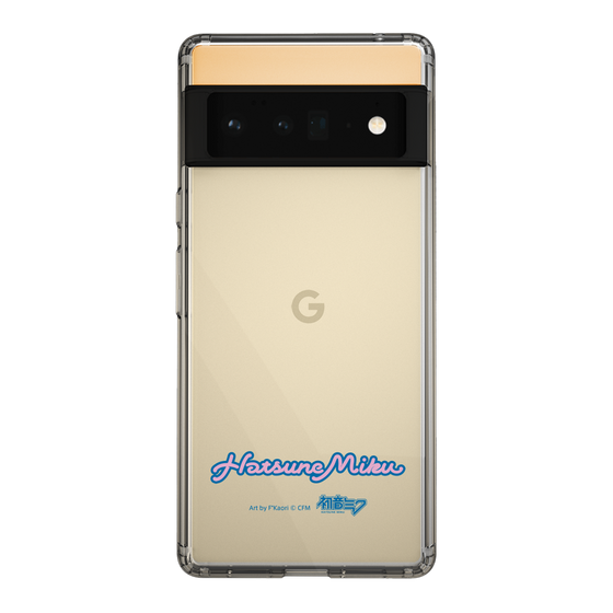 Slim Protection Case［ HATSUNE MIKU - Logo - Pink ］