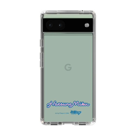 Slim Protection Case［ HATSUNE MIKU - Logo - Pink ］