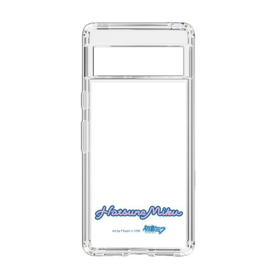 Slim Protection Case［ HATSUNE MIKU - Logo - Pink ］