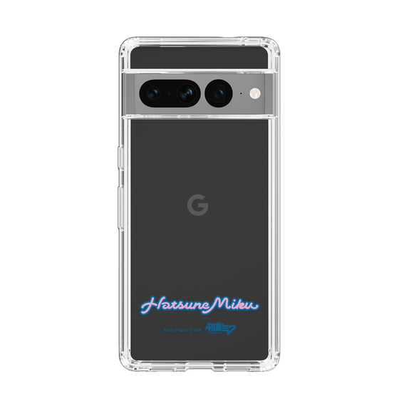 Slim Protection Case［ HATSUNE MIKU - Logo - Pink ］