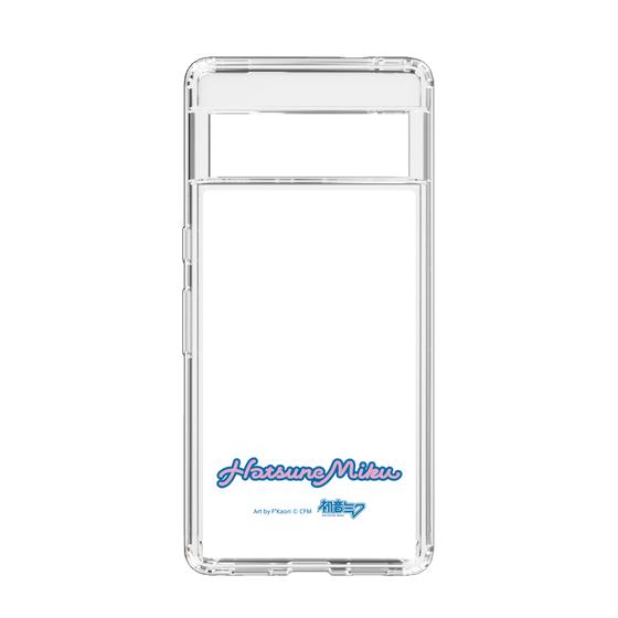 Slim Protection Case［ HATSUNE MIKU - Logo - Pink ］