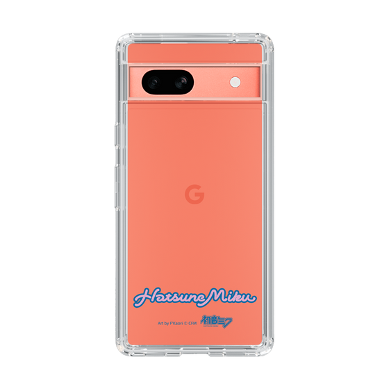 Slim Protection Case［ HATSUNE MIKU - Logo - Pink ］